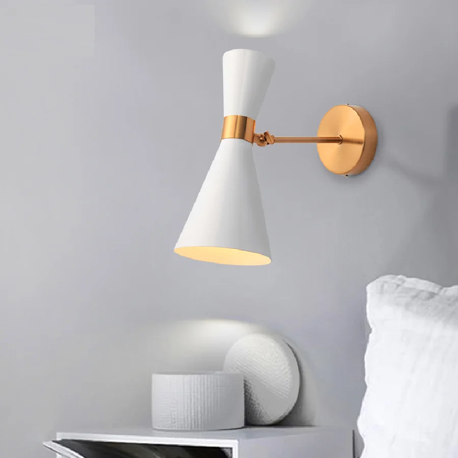 

Nordic Bedroom Bedside Lamp Wall Lamp modern home decoration Aisle Corridor Wall light Hotel Background Wall Lamp LED Lamp