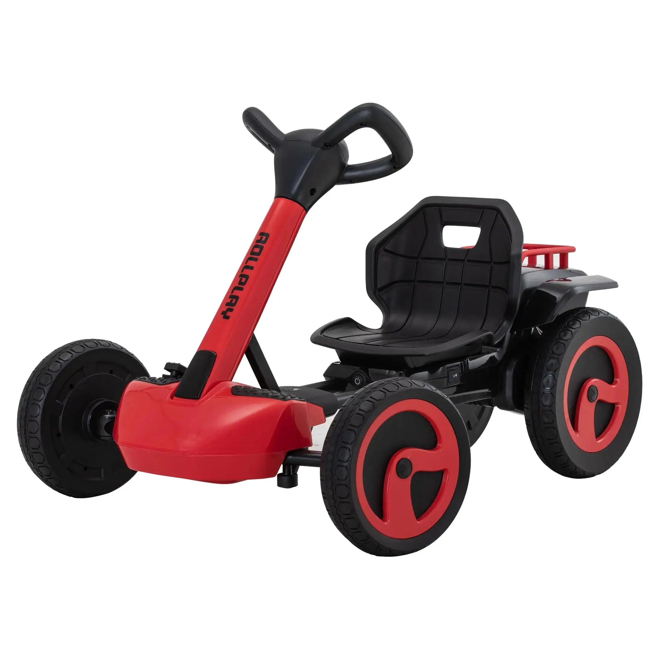 

FLEX Kart XL 12-Volt Battery Ride-On Vehicle (Red)