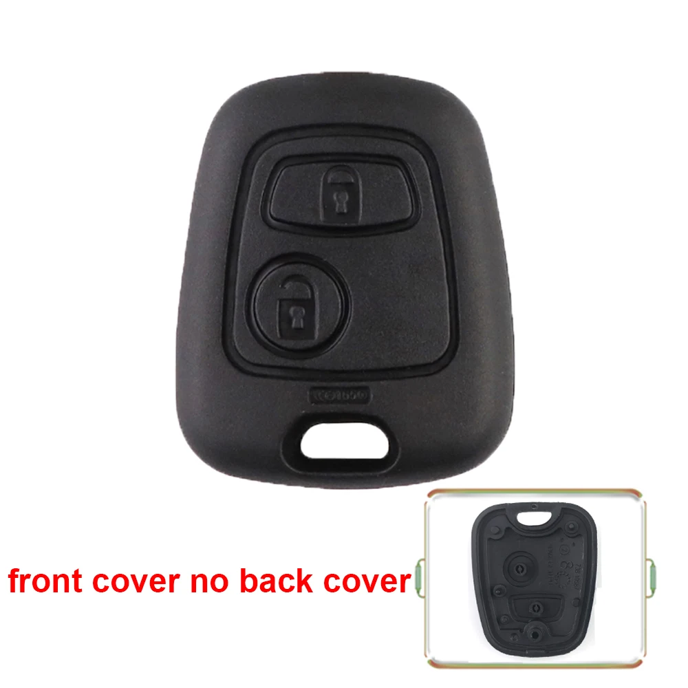 

Корпус дистанционного ключа автомобиля для Citroen C1 C2 C3 C4 Saxo Xsara Picasso Berlingo для Peugeot 106 107 307 206 207 306 406 407 Uncut Blade