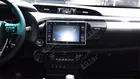 10,0 PX6 для Toyota Hilux 2016 - 2018 Android автомобильное стерео радио с экраном, радио плеер, автомобильный GPS-навигатор, головное устройство