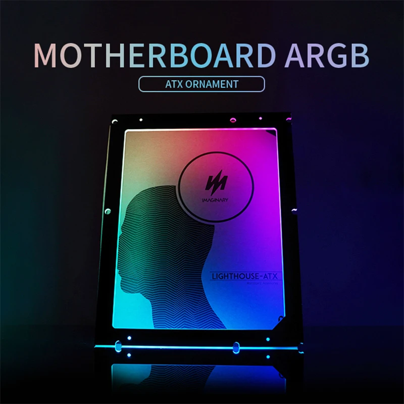 

Материнская плата, классное украшение, 5 В, RGB-подсветка, светящаяся объединительная плата, компьютерное украшение для ATX Mobo