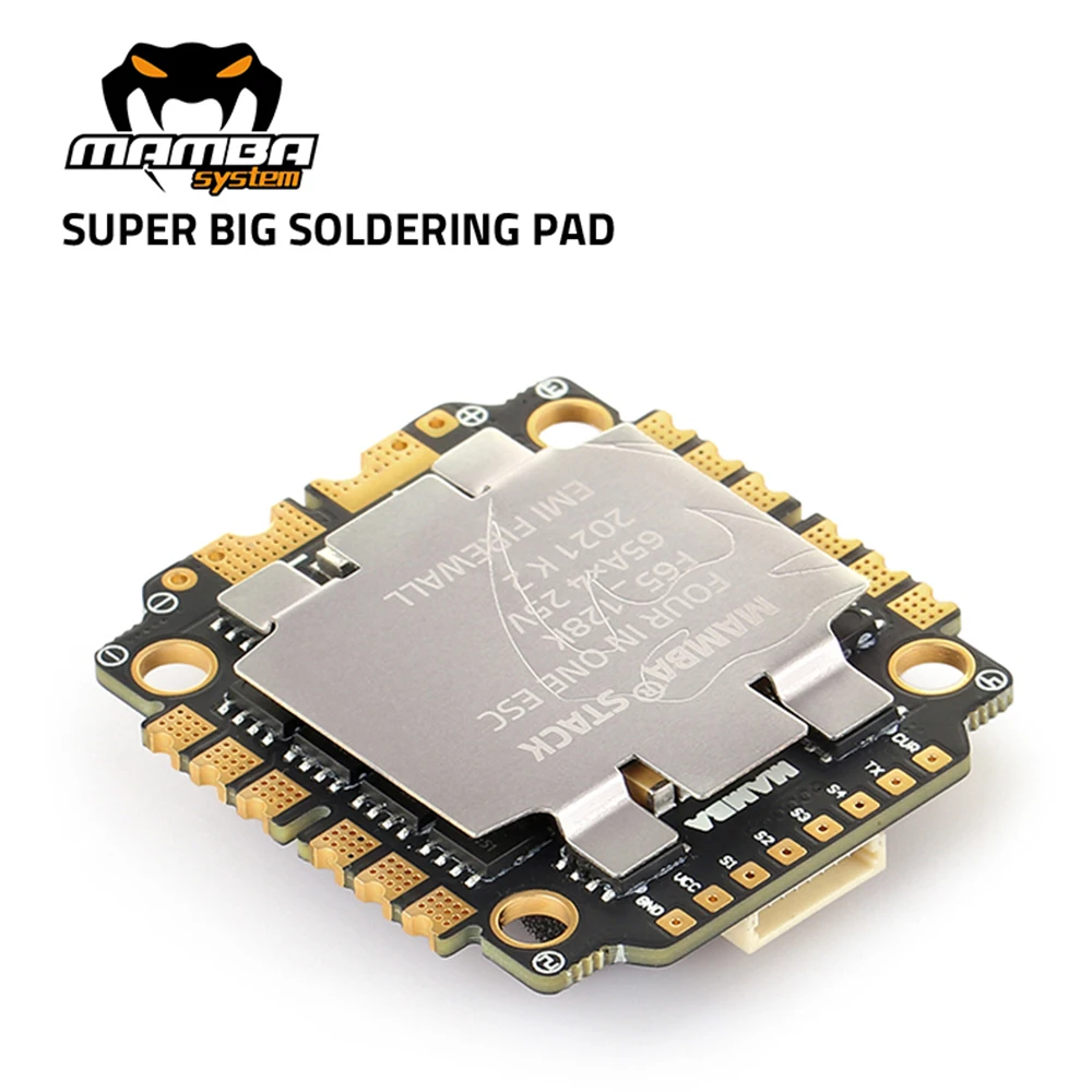 

DIATONE MAMBA F65 _ 128k blheli _ 32 4 в 1 ESC 65A 3-6S Dshot300/600/1200 электронный контроллер скорости 30 мм/м3 для FPV гоночного дрона