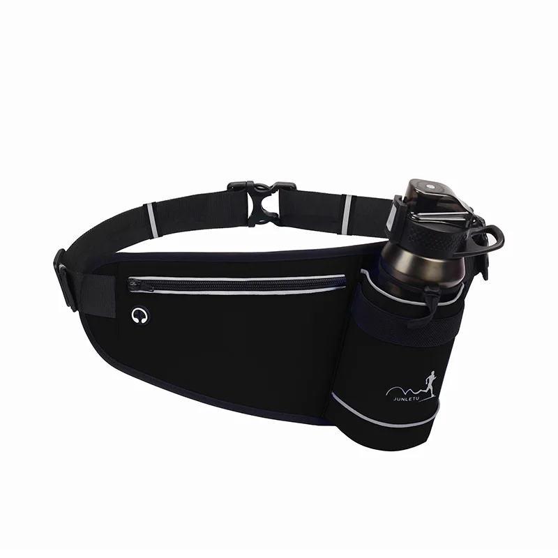 Fashionable Outdoor Running Waist Bag, Multi-functional Fitness Water Bottle Waist Bag, Waterproof Mobile Phone Pouch