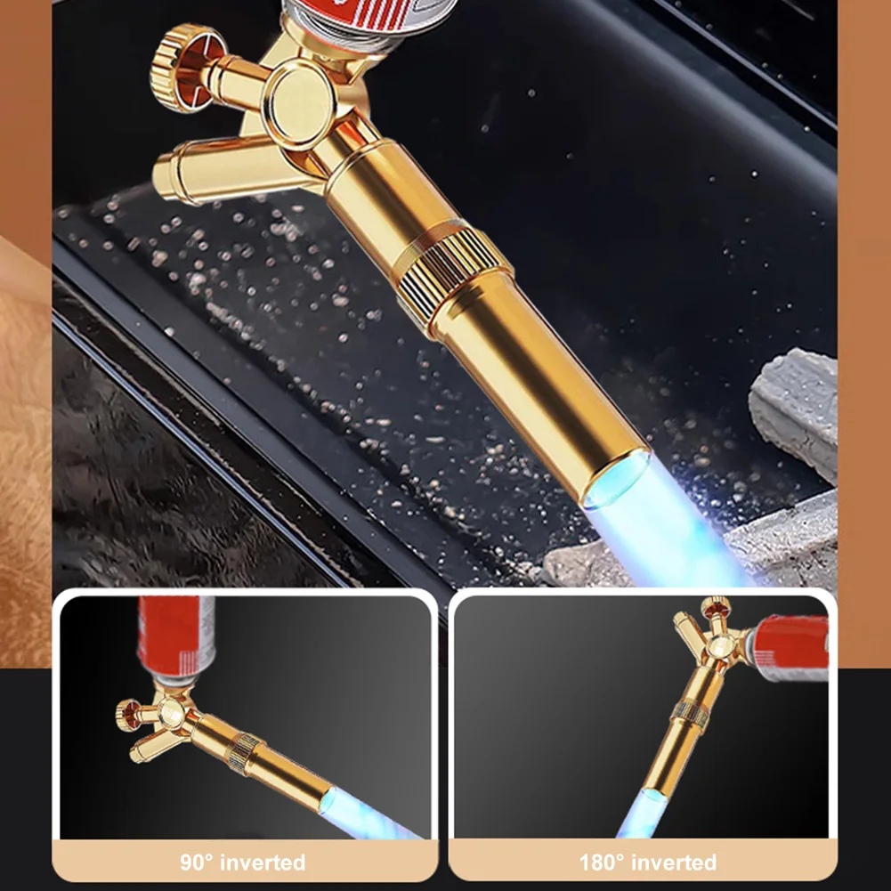 Бутановая искусственная латунь с регулируемым пламенем