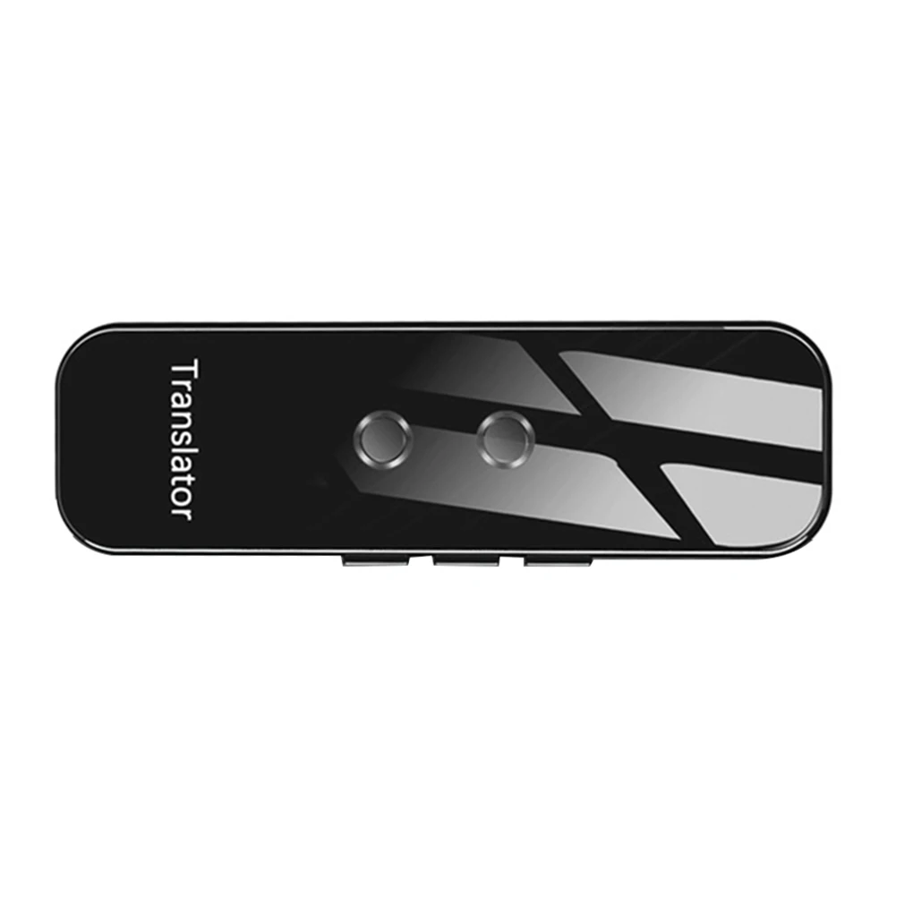 

Переводчик портативный Перезаряжаемый HiFi Bluetooth-совместимый для путешествий за рубежом переводчик голоса переводная машина