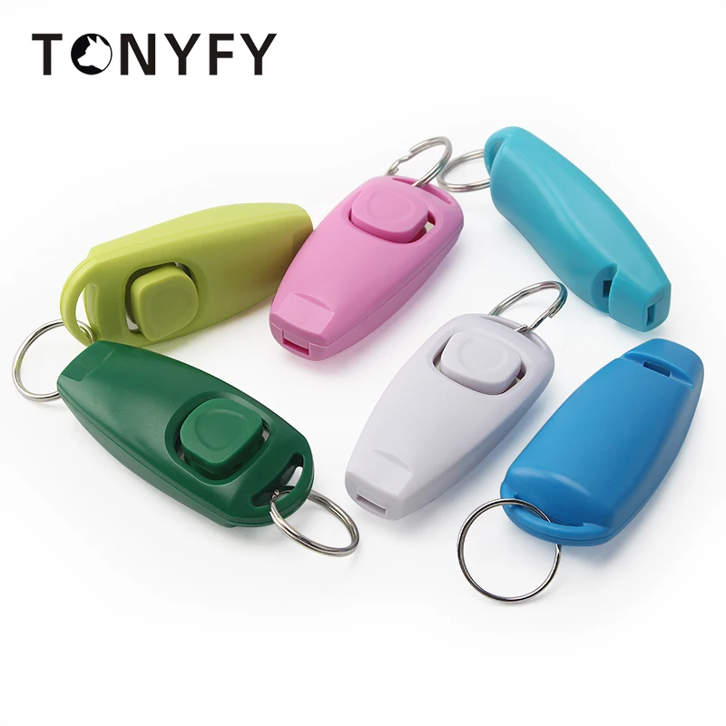 

Pet Dog Training Whistle Clicker Pet Trainer Click Puppy Aid Guide Obedience Order Pet Equipment Dog Products Home Pet Supplies
