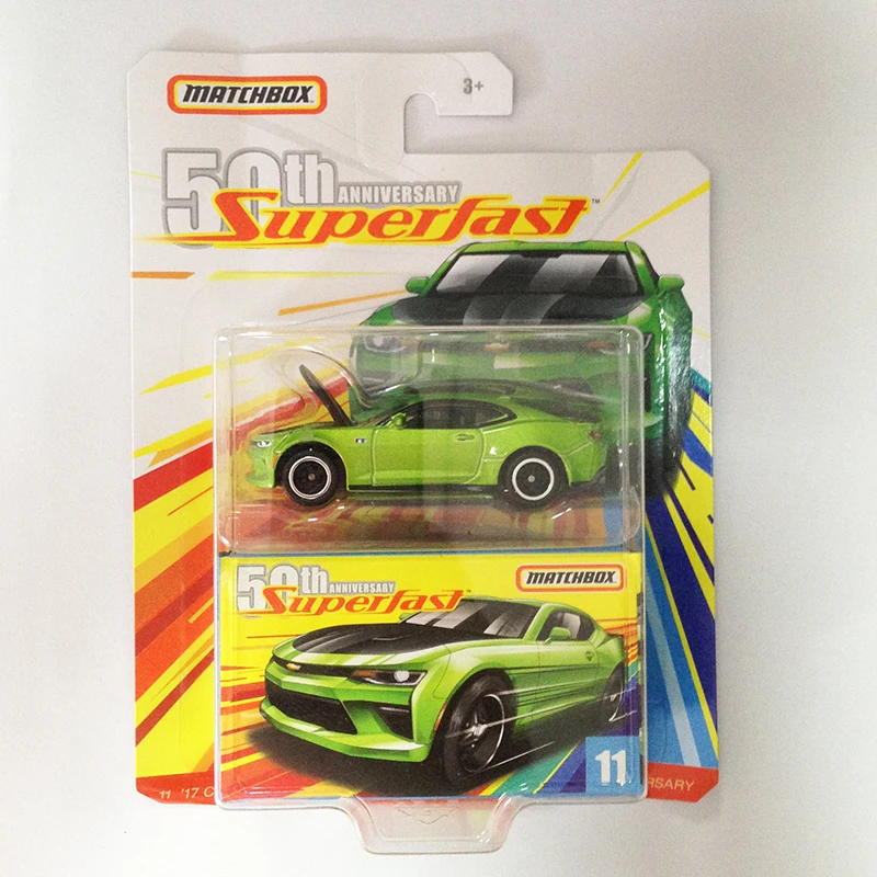 Коллекторы автомобиля 17 CAMARO 1/64 металлические Литые модели коллекционные