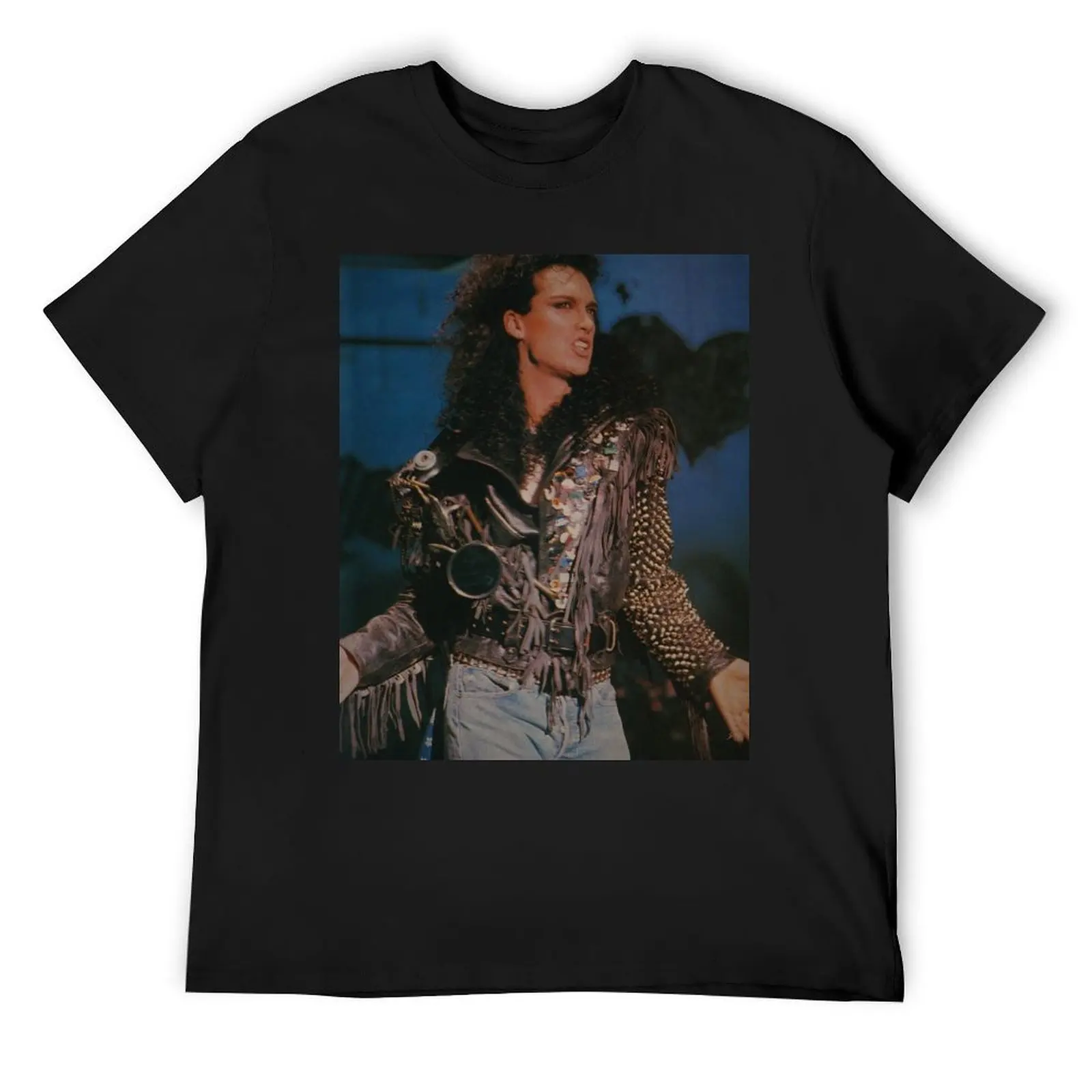 Pete Burns Art футболка мужская черная хлопок