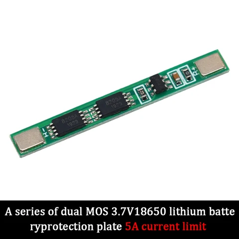1S 2S литий-ионная плата защиты аккумулятора BMS PCM 2, 5A 5A 10A 15A шт. см для литий-ионного аккумулятора 18650