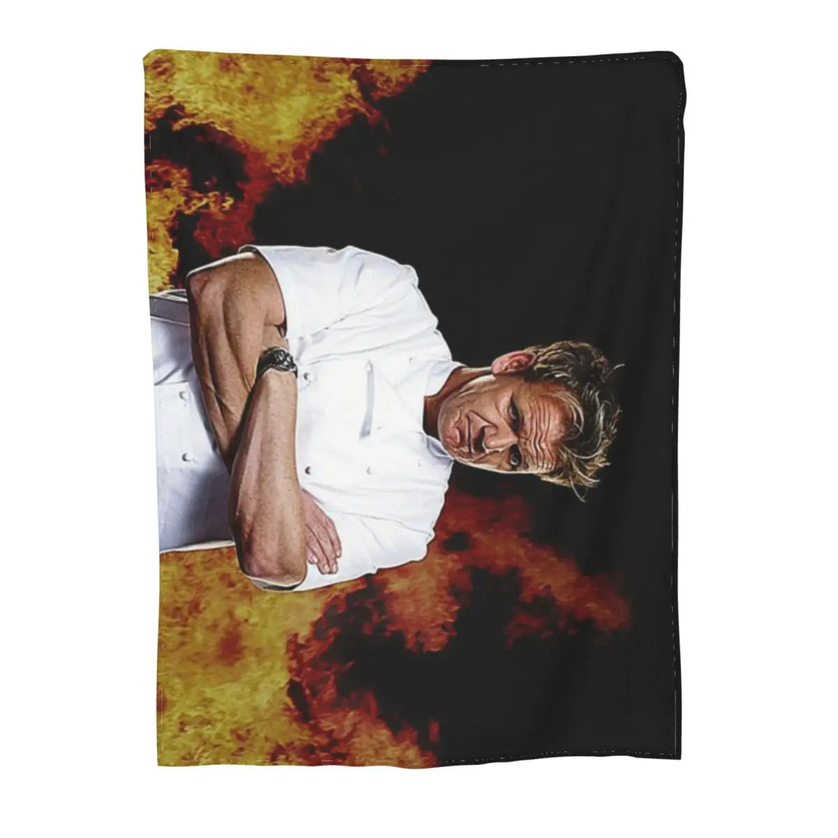Супермягкое Флисовое одеяло Gordon Ramsay