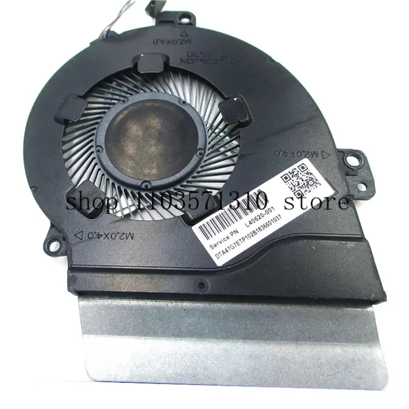 Новый охлаждающий вентилятор для процессора HP 15-CS TPN-Q208 L40620-001 L40619-001 ND75C07-18E19
