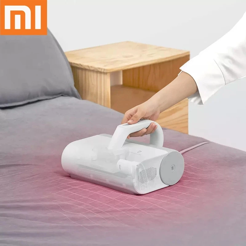 Аппарат Xiaomi Mijia для удаления клещей ручной УФ-пылесос инструмент чистки |
