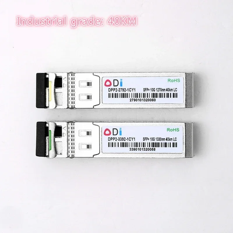 SFP 10G LC 20/40/60 км 1270 нм/1330 нм одноволоконный оптический модуль трансивер