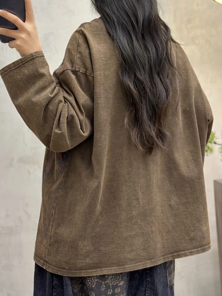 Футболка женская оверсайз с принтом