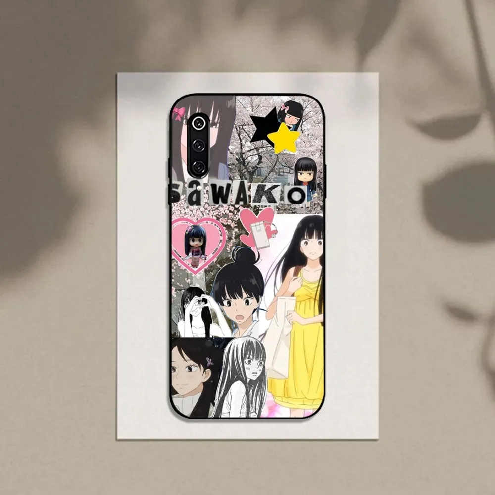 Чехол для телефона K-Kimi Ni T-Todoke Sawako Xiaomi 11 Redmi Note 5G 8T 9A 9 10T Note8Pro 12SUltra черный чехол