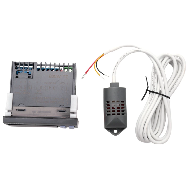 

ZL-7830B, 30A реле, 100-240Vac, цифровой, контроллер влажности, гигростат, инкубатор влажности, контроллер инкубатора, Lilytech(ZL-