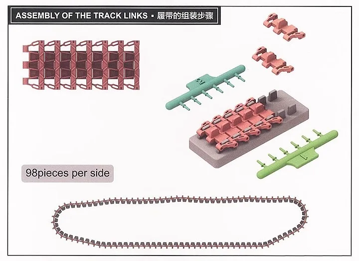 Ryefield RM5037 пластиковый набор для сборки модели танка Pz.Kpfw.III/IV 1/35