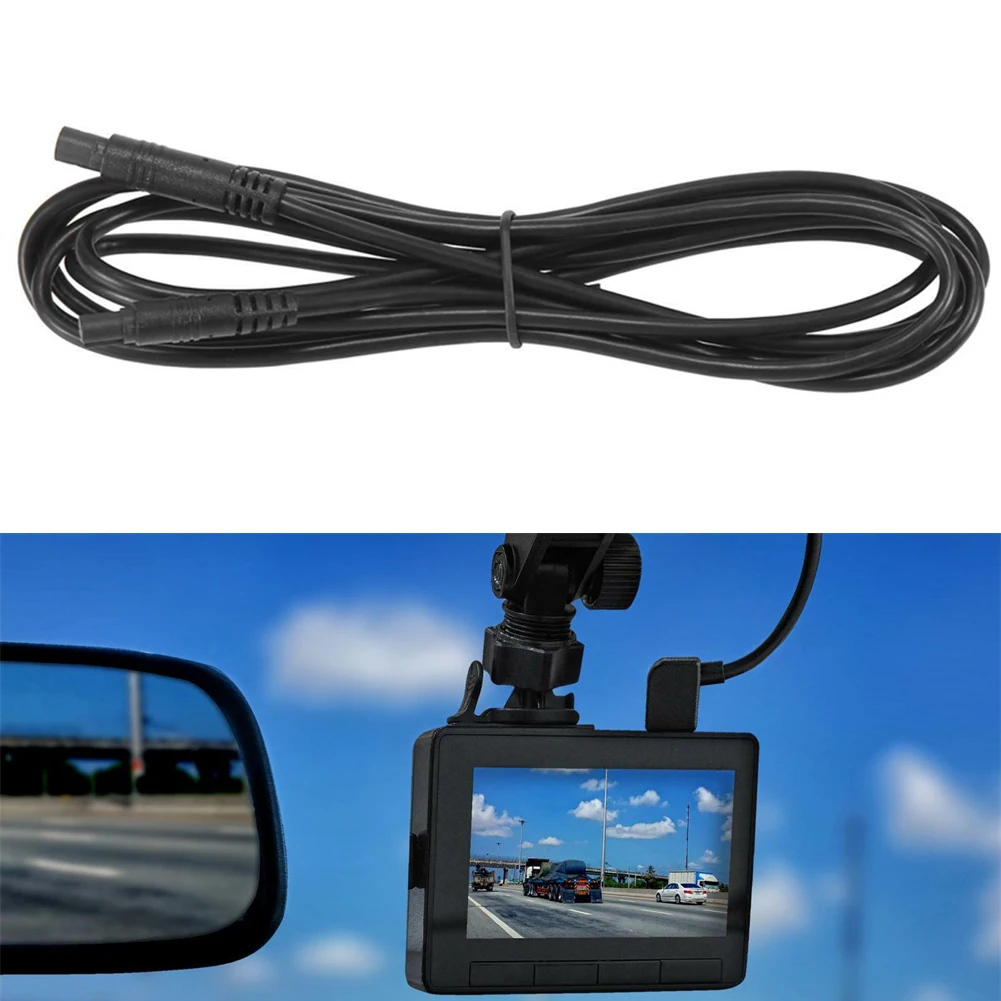 

Cable Camera Cable DC 12V Dash Camera Extension Cable For Car PVC 1PCS 200x0.9cm 2m 5 Pin 6.5ft 78.74\"x0.35\"
