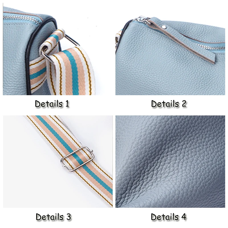 Women's Bag 2022 Trend New in Fashion Leather Top Layer Leather Cow Leather Pillow Bag Small Bags Fashion Simple Underarm Bag