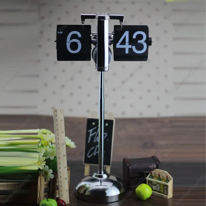 Европейские ретро-часы с поворотом страниц выдвижные высокоудлиненные сиденья