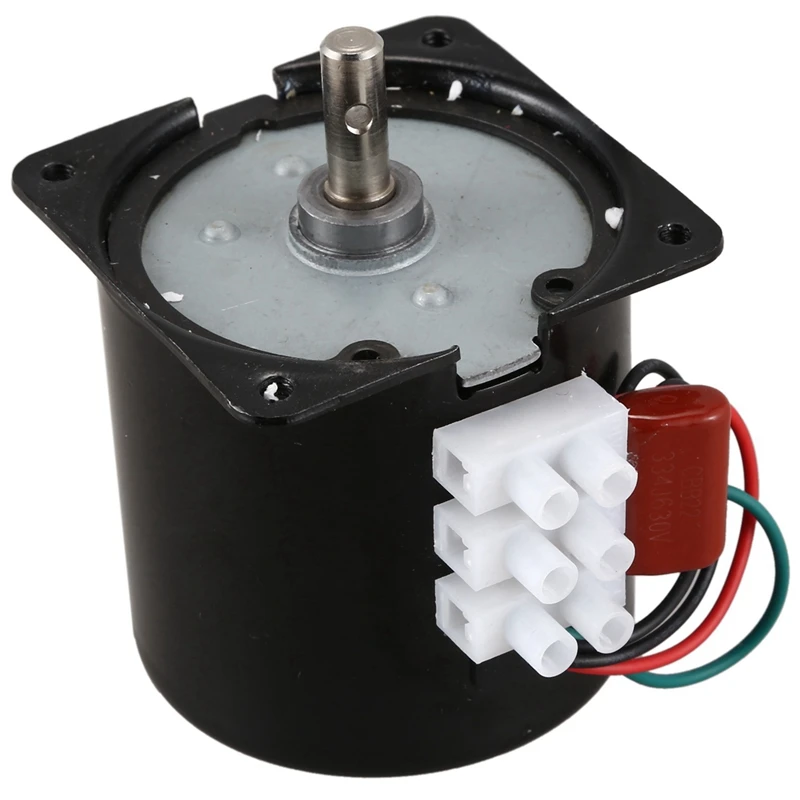 

2X 60Ktyz Ac Motor 220V 10Rpm Permanent Magnetic Electric Synchronous Motor 14W Permanent Magnet Motor