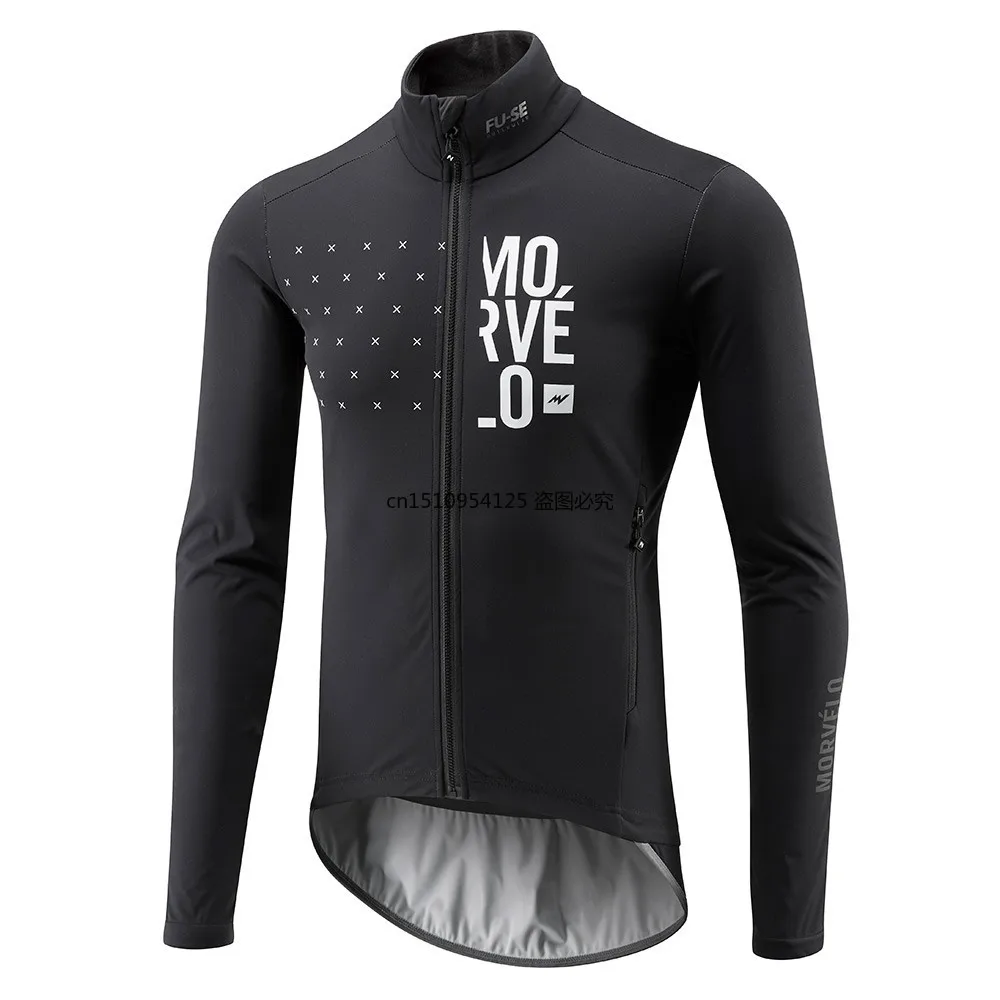 

Новинка 2019, мужские футболки Maillots Ciclismo с длинным рукавом для велоспорта на весну/осень, футболки для горного велосипеда, одежда