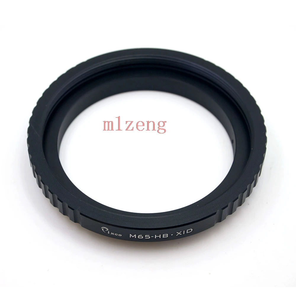 Переходное кольцо M65-X1D для объектива m65 к камере HASSELBLAD X1D X1DII 50C H6D 100C X1D-50C 907X