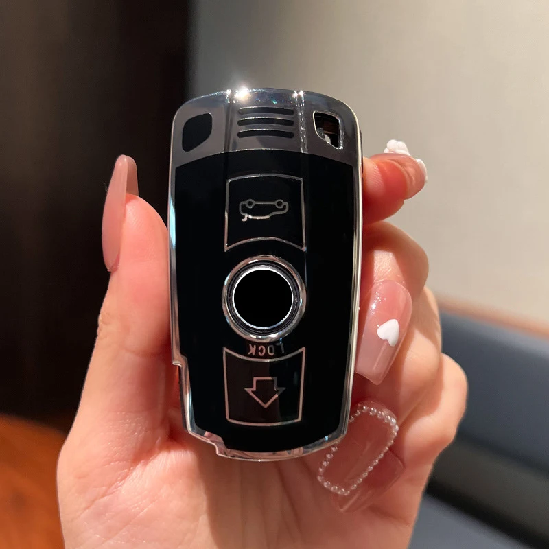 Автомобильный чехол из ТПУ с дистанционным управлением для BMW 3 5 6 серии E90 E60 E70 E87 M5