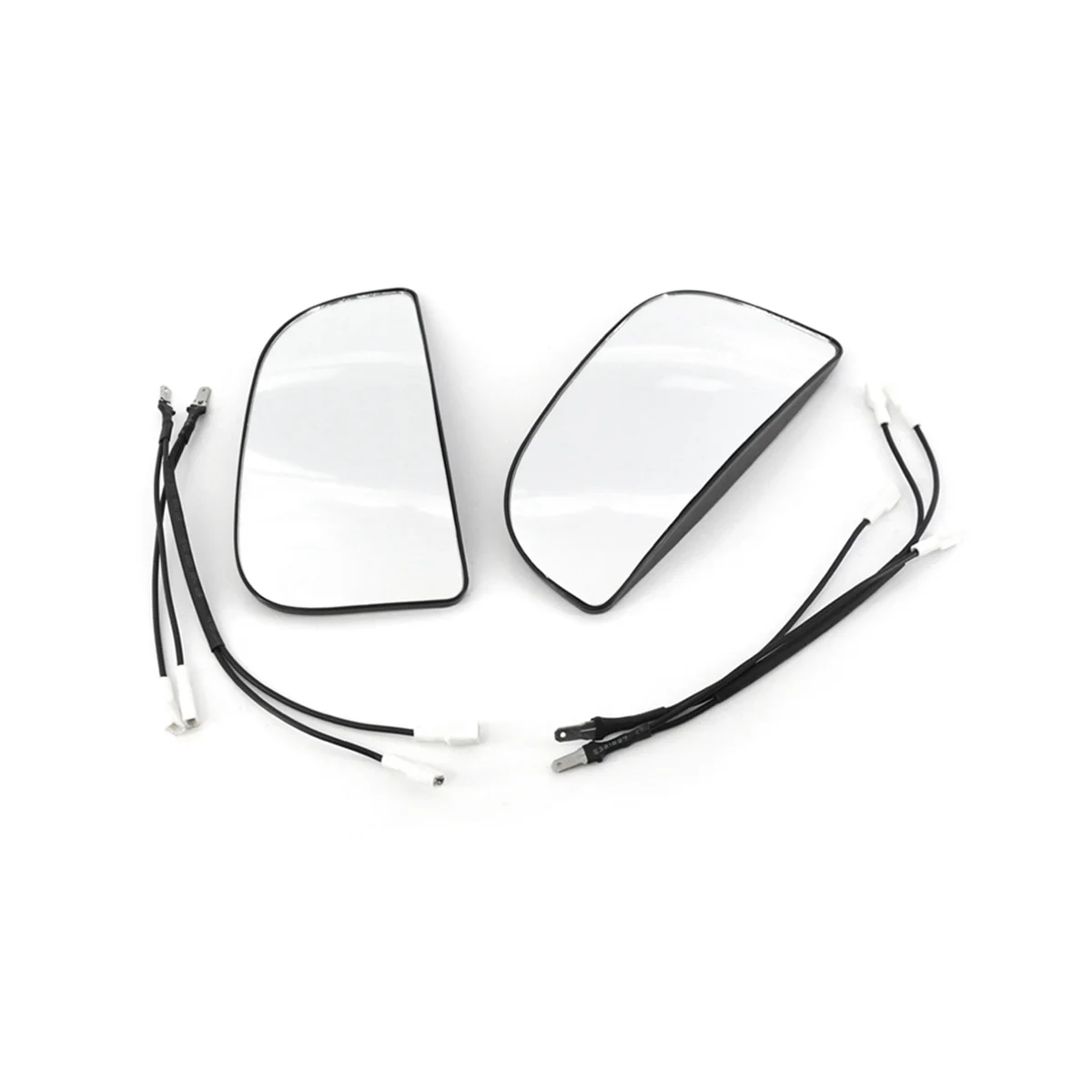 

Rearview Mirror Glass Side Wing Reversing Lens Astern Aid Wide-Angle Mirror for Dodge Ram 1500 2500 3500 4500 5500 10-20