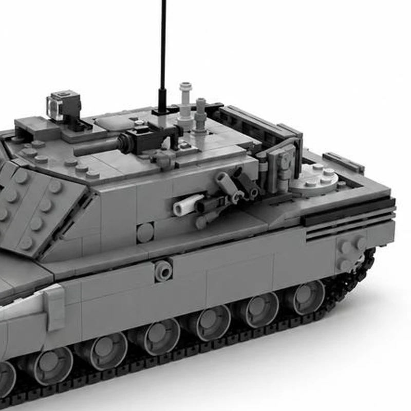 1127 деталей: Танк Ariete MBT, масштаб 1:35, модель армейской техники MOC, конструктор-головоломка для самостоятельной сборки, развивающий набор строительных блоков, подарок (art.: 3920dba2f9a2d) - 3920dba2f9a2d