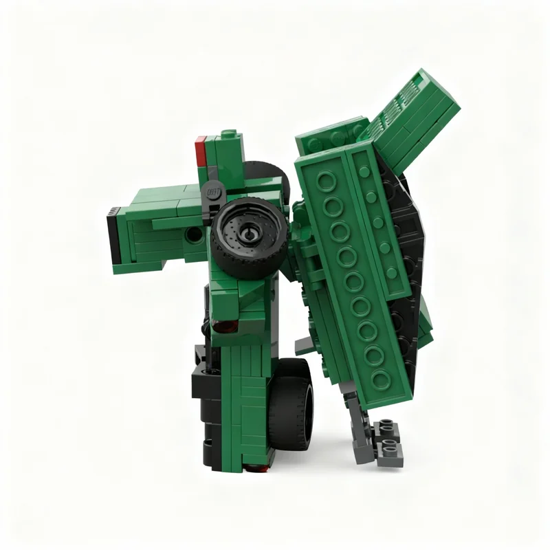 Фото 202 детали MOC Rotf Long Haul BrickLink Designer Program: Архитектурный конструктор, игрушка, идея для рождественского подарка, детский конструктор №2