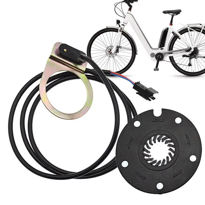 

Педаль электропривода велосипеда, вспомогательный датчик 5/8/12 магнитов, система электронного велосипеда PAS, датчик скорости, легкая установка кривошипника, аксессуары для электрического велосипеда