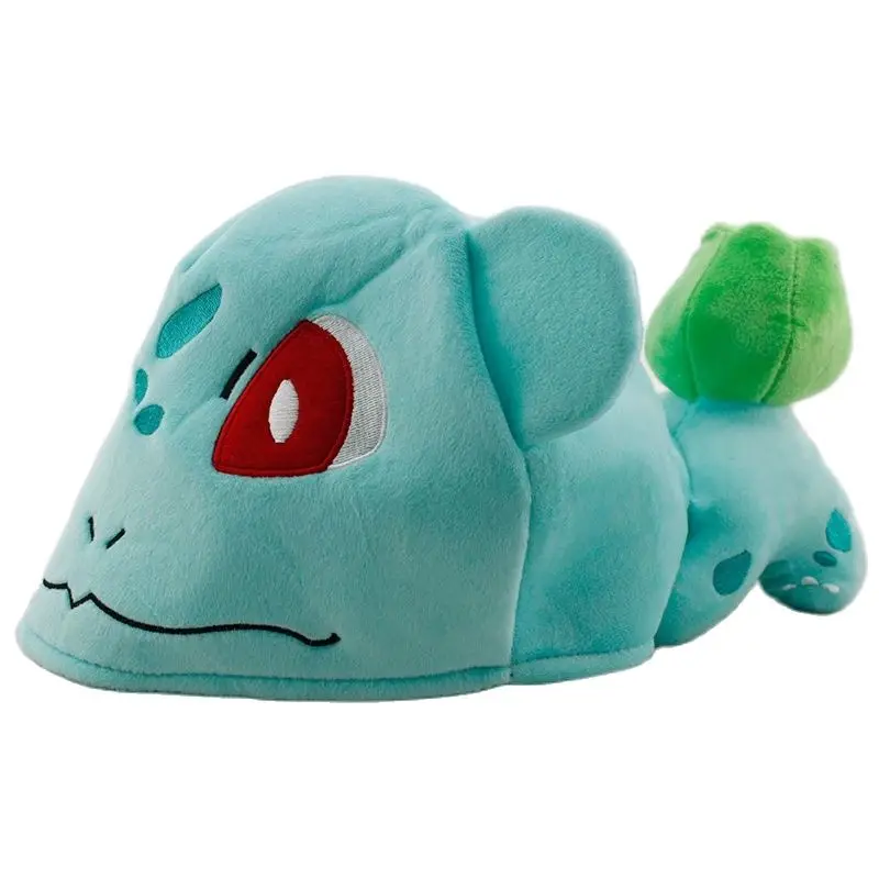 Шляпа для косплея Pokemon Bulbasaur Frog Body игровая кепка Nintendo Switch персонаж мультфильма