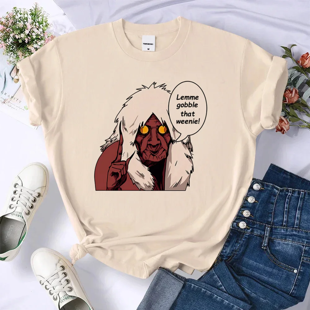 Dandadan Okarun футболки женские в стиле Харадзюку эстетические классические удобные