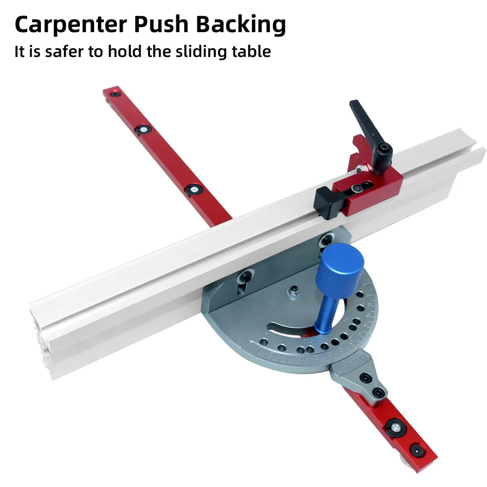 

Tenon и пила для резки торцов, повторяющийся Калибровочный блок с точным фрезерным станком/столом и алюминиевым покрытием