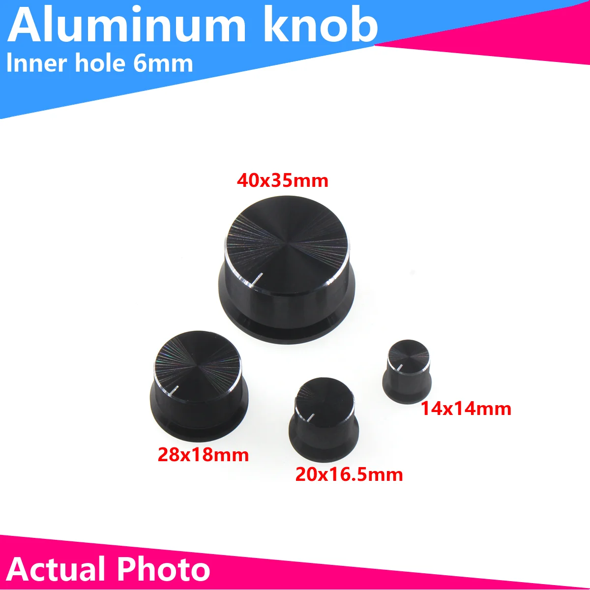 

Металлический регулятор громкости