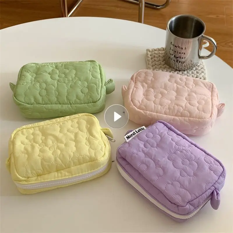 

Storage Cosmetic Storage Bag Large Capacity Household Storage Collection Utensils Highest Rating Cute Portable Storage Bag Cute