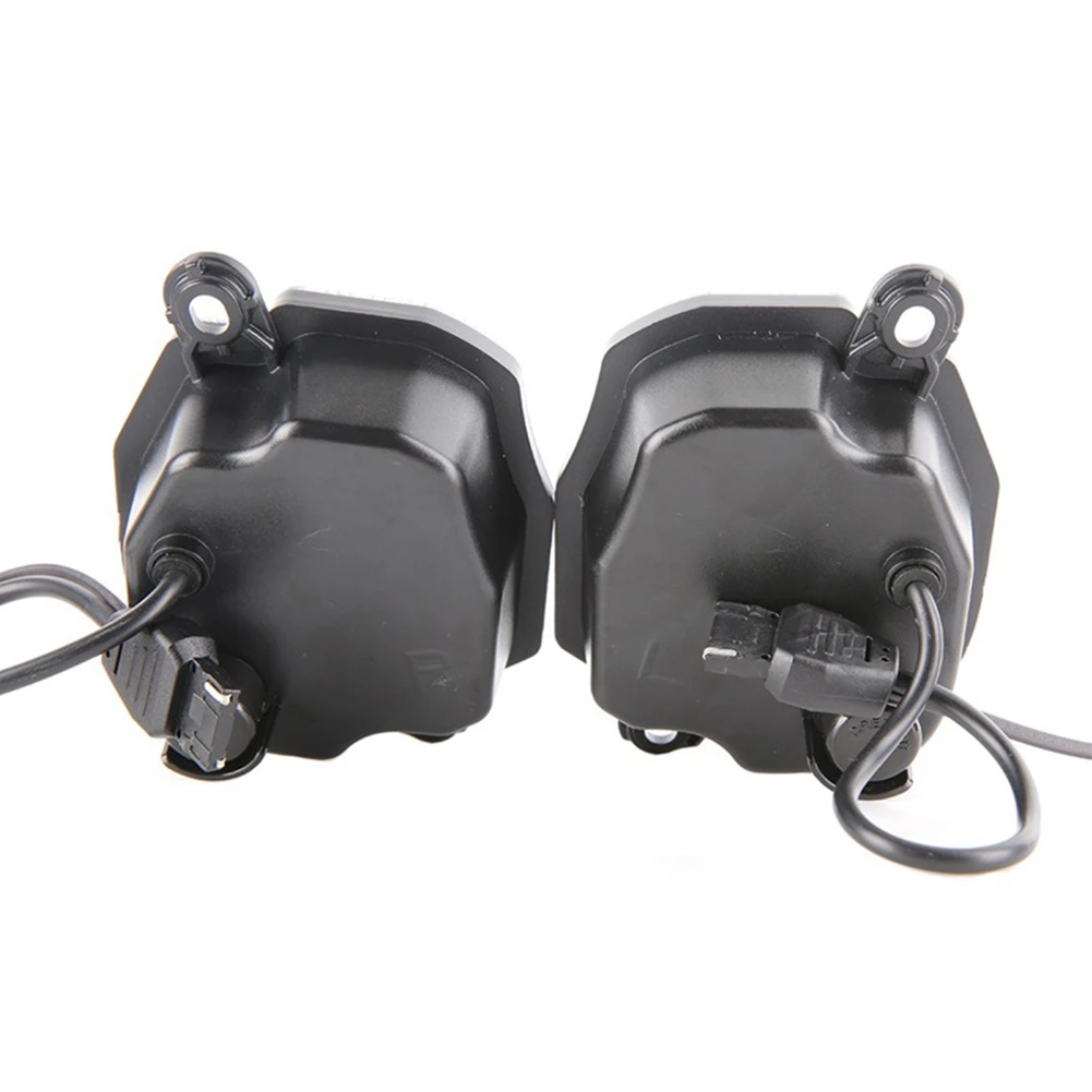 

Parts & Accessories Turn Signals DC10-30V PC Round 3.6W 400g ABS Plastic Black Clear For Suzuki Jimny 2018-2020