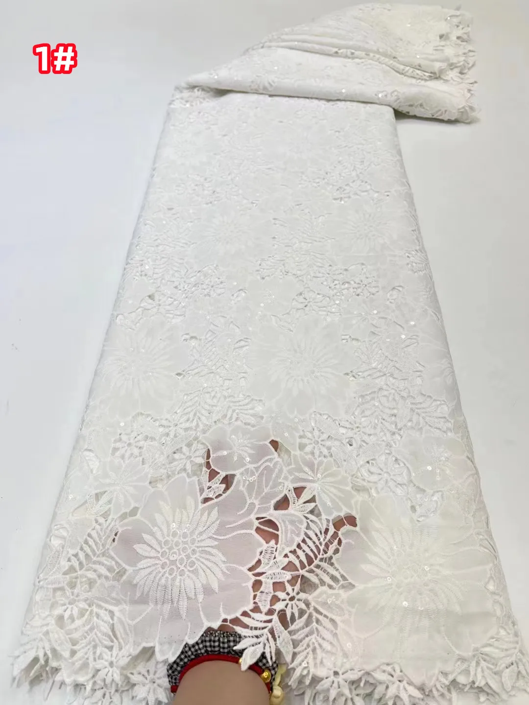 Новинка изысканная Тяжелая промышленная Великолепная Кружевная Сетка с