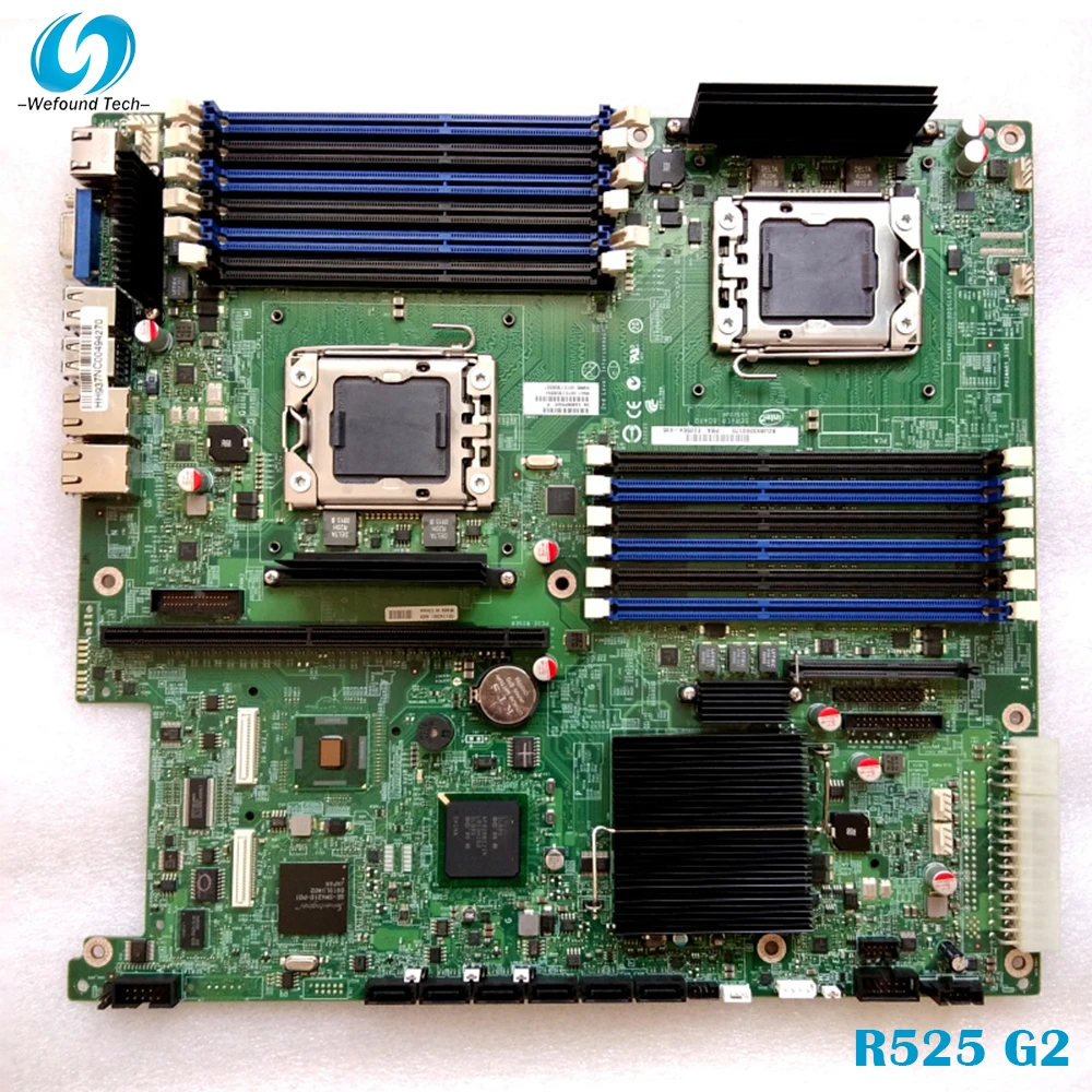 

100% Working Server Motherboard For Intel R525 G2 S5520UR Fully Tested