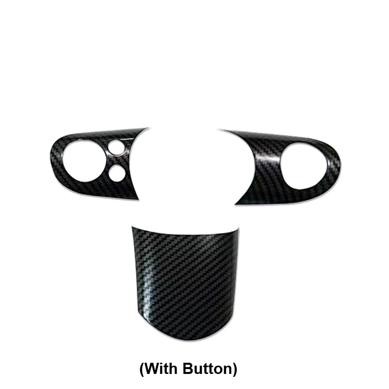 

1 комплект автомобильных кнопок на руль, наклейки на панель для Mini R50 R52 R53 для Mini Cooper 1-го поколения, аксессуары для салона автомобиля