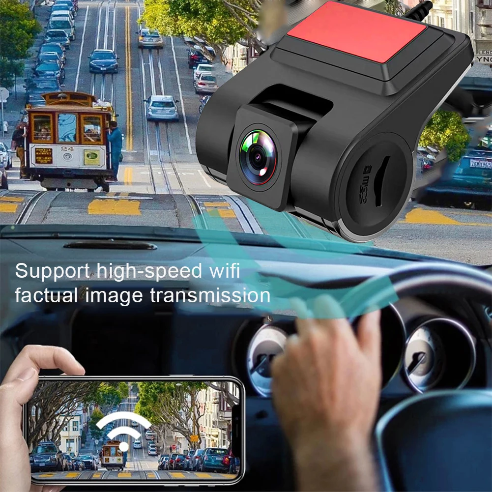 Видеорегистратор Автомобильный HD 1080P ADAS Wi-Fi USB |