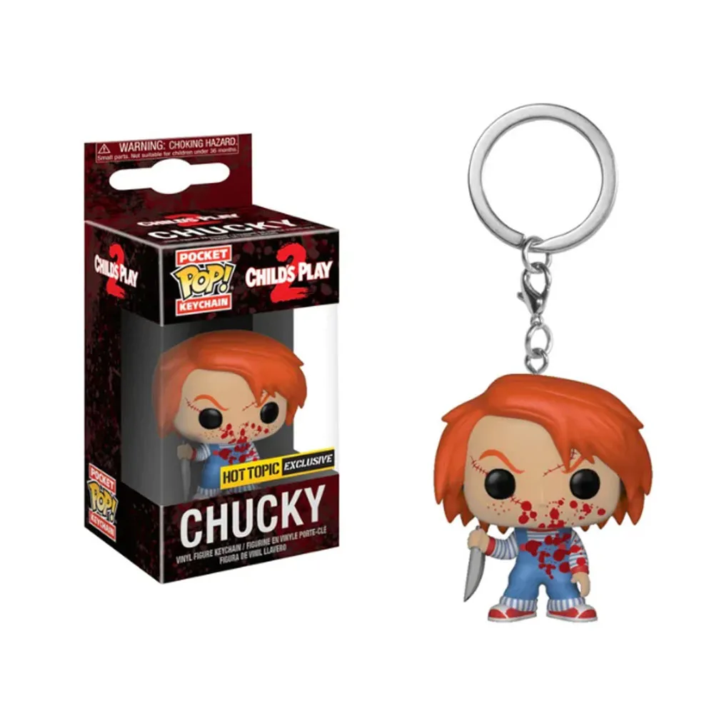 Брелок Funko Pop пеннивайз Чаки поп Карманный с фильмами ужасов это виниловые