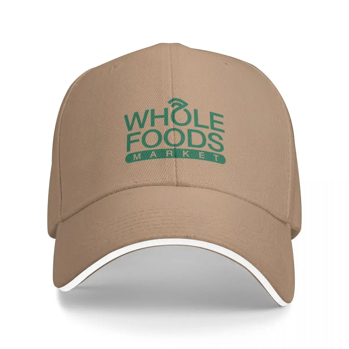 

2023 New Tetap-whole-foods-market-semangat Bucket Hat Baseball Cap Funny Hat Hat Luxury Brand Hat For Girls Men's