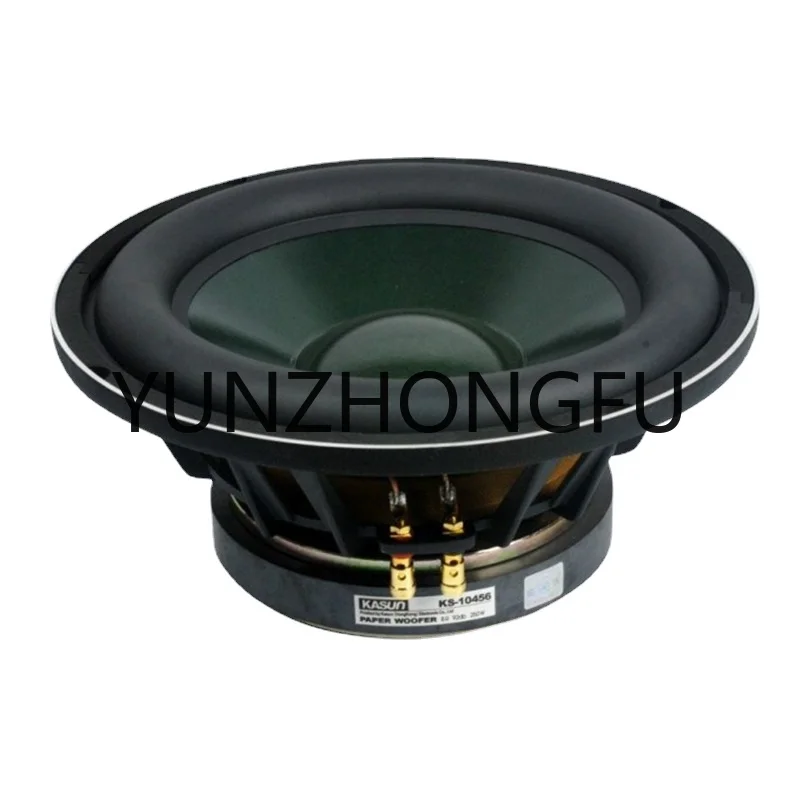 

1 Pieces Surround 4/8ohm 250W D260/D272mm KS-10456 10 inch Subwoofer Speaker Driver Casting Aluminum Basket Massive Rubber