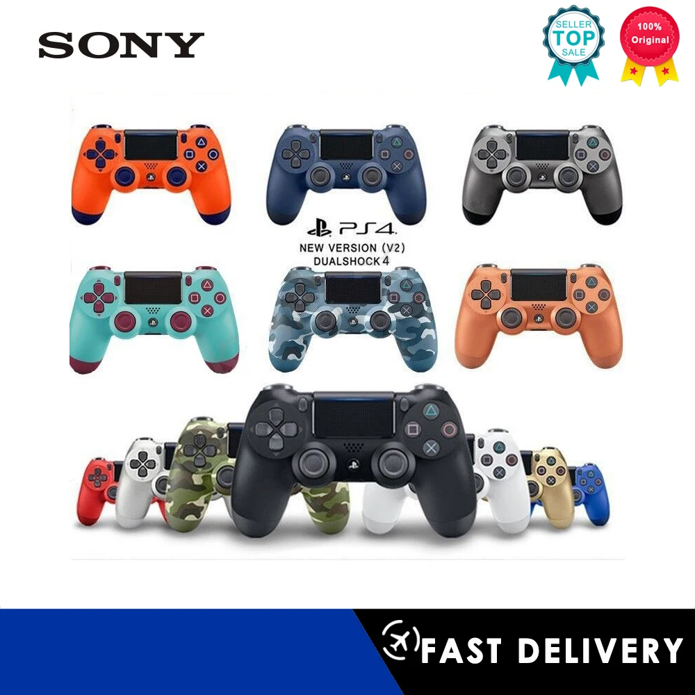 

Controlador PS4 Controlador Inalámbrico Dualshock 4 / Joystick Para Juegos
