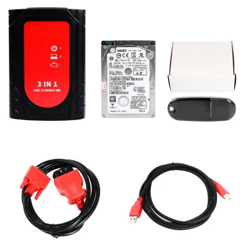 

Сканер TIS3 Для OTC Plus 3 в 1 GTS TIS3 OTC для Toyota Nissan и Volvo с IT3 Global Techstream