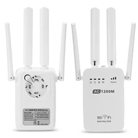 enlarge router ac1200 wifi repeater router access point wireless 1200mbps range extender wifi signal amplifier