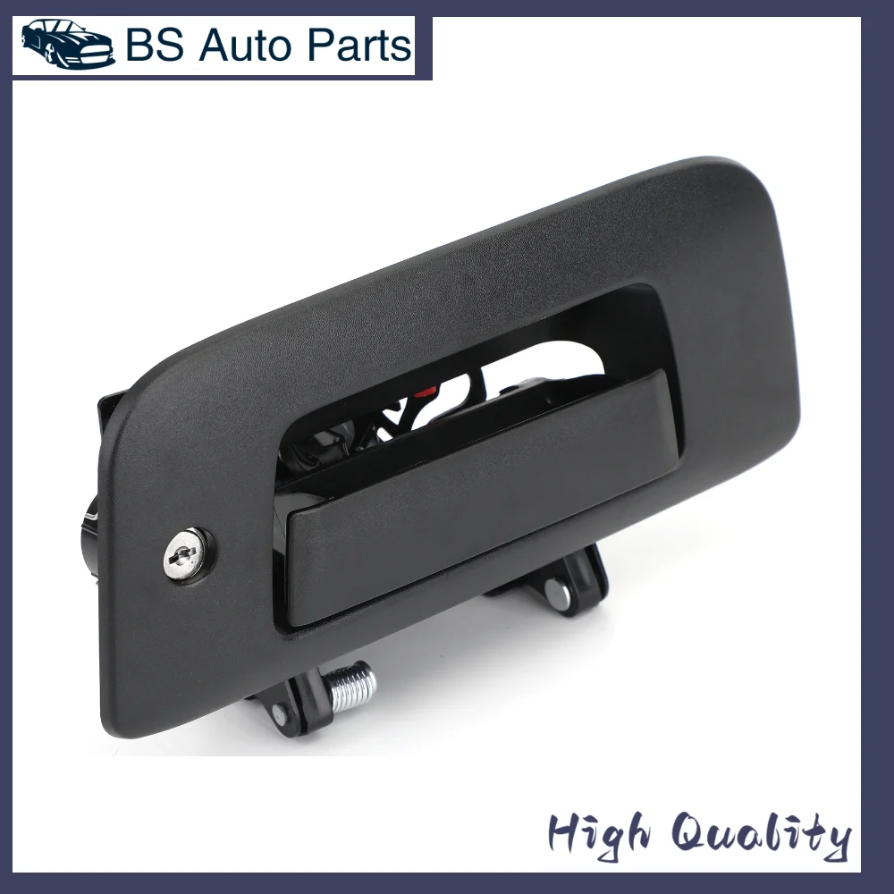 

22755305 Car Rear Outside Tailgate Lift Gate Door Handle & Bezel Fit For GMC Sierra Chevrolet Silverado 1500 2500 3500