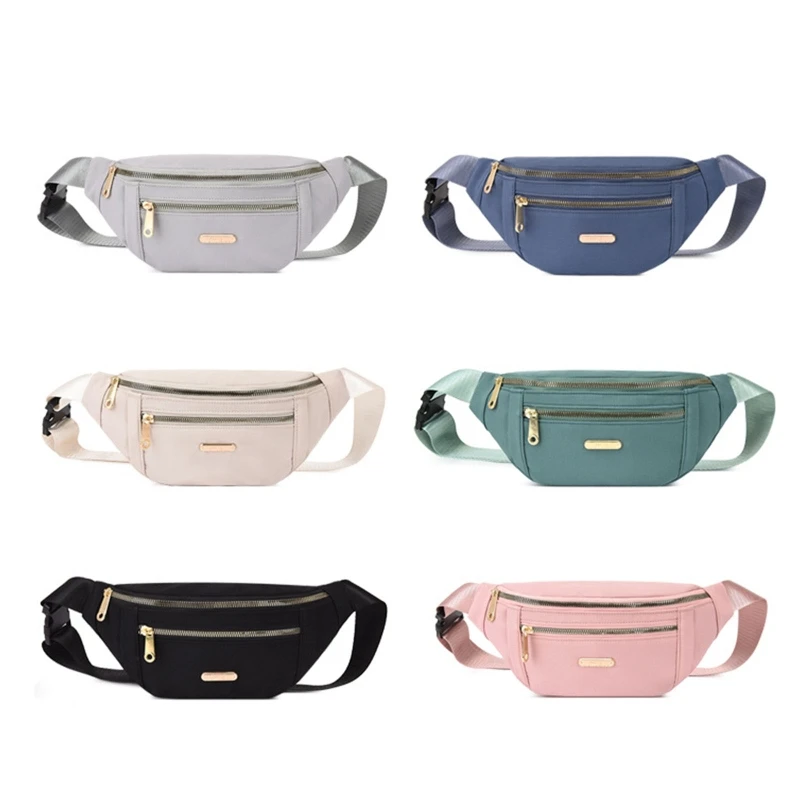 

Fashion Fanny Packs for Women Men Waist Bags Shoulder Shopping Bag Travel Pouch